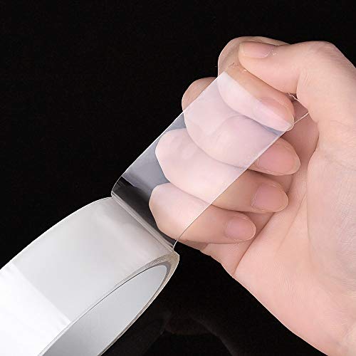 Caulk Strip,Transparent Mildew Proof Tape,Self Adhesive Waterproof Repair Tape for Kitchen Sink Basin Edge Bathtub Bathroom Toilet (1.2inch x 10feet)