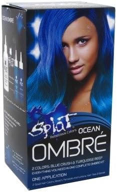 Splat Kit Ombre Ocean (2 Color-Blue Crush &amp; Turquoise Reef) (3 Pack)