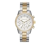 Michael Kors Ritz Two-Tone Chronograph Watch