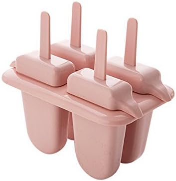 fengg2030shann 4 color grid made ice cream pop abrasive mold home ice cream lolly with ice box. Popsicle abrasive ice box popsicle mold ice cream sorbet abrasive
