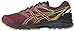 ASICS Men's Gel-Cumulus 18 G-TX Running Shoe, Pomegranate/Black/Sulphur Spring, 10.5 M US