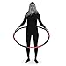 The Friendly Swede 2.65 lbs Weighted Core Toning Fitness Exercise Hula Hoop, 40
