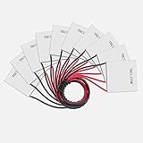 10Pcs TEC1-12706 40*40MM 12V 60W Heatsink Thermoelectric Cooler Cooling Peltier Plate Module