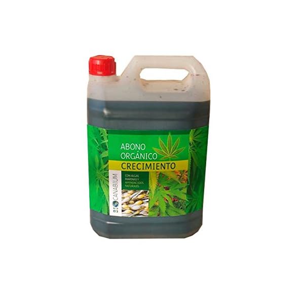 CANABIUM ABONO CRECIMIENTO 5L