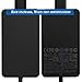 YIPBOWPT Surface Pro Surface Laptop Charger, 44W 15V 2.58A UL Listed Power Supply Compatible Microsoft Surface Pro 6 Pro 5 Pro 4 Surface Laptop 2 & Surface Go with 5V 1A USB Charging Port