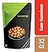 NUT CRAVINGS - Raw Hazelnuts Filberts with Skin - Unsalted, Shelled, (32oz - 2 LB) Bulk Nuts Packed Fresh in Resealable Bag - Kosher Healthy Snack, Food Assortments Ideal for Trail Mixed Nuts