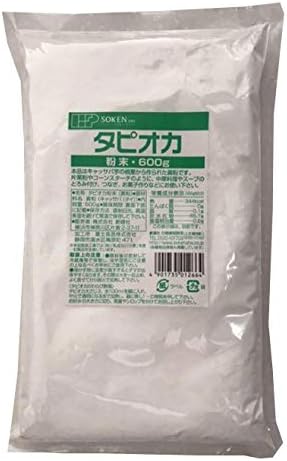 無添加 創建社 タピオカ 粉 600g ネコポス 原材料 澱粉 キャッサバ芋 タイ 入荷予定 片栗粉やコーンスターチのように 小麦 ジャガイモアレルギーの人の代替澱粉としても使われています 卵 お菓子作りなどにお使い下さい を含む製品を生産しています つなぎ 乳 本品製造