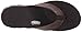 Skechers Men's Go Walk 3 - Stag Flip Flop, Chocolate, 10 M US