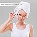 TecUnite 600 Pieces Cotton Swabs Precision Black Double Tipped Cotton Buds Cotton Tip for Cleaning Sticks (Spiral Head)