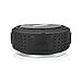Mobility AquaPlay Waterproof Bluetooth Speaker, Black