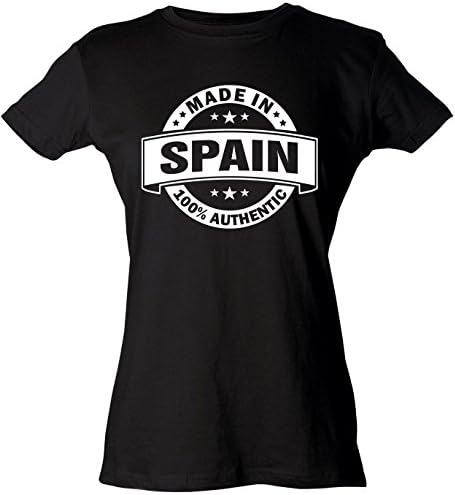 Womans Ladies Funny T-Shirt MADE IN SPAIN (AUTHENTIC) SMALL