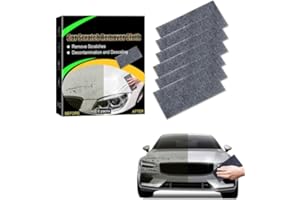 KnjoFly Breathe Green Nano Sparkle Cloth, Nano Sparkle Cloth Car Scratch Remover, Breath Green Nano Cloth Scratch Remover for Car Scratches Repair (6 Pcs)