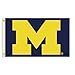 NCAA Michigan Wolverines 3-by-5 Foot Flag With Grommets (95503)