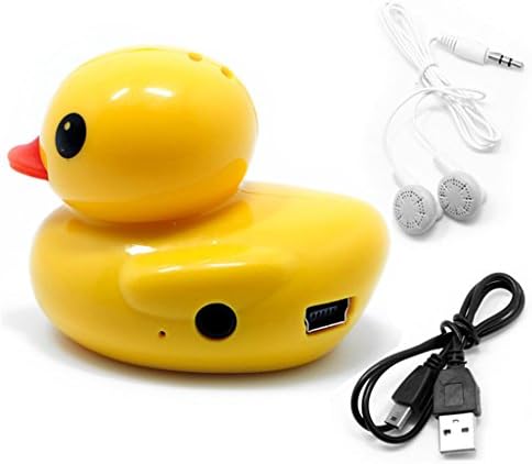 AiBii Portable Duck USB Mini Digital MP3 Music Player Support 32GB Micro SD TF Card