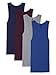 Fruit of the Loom Men's A-Shirt (Pack of 4), Assorted, XX-Large