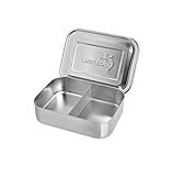LunchBots Small Snack Packer Bento Box - Extra