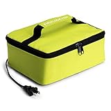 Hot Logic 16801060002 Food Warming Tote, Lunch, Green
