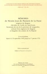Mémoires de messire Jean de Plantavit de La Pause, seigneur de Margon...