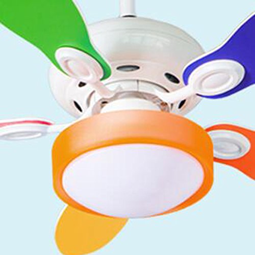 Lamp Cartoon Children S Room Small Ceiling Fan Lamp Color Fan