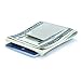 Storus Smart Money Clip-Double Sided Money Clip-Stores Cards On The Chamber Side And Cash On The Clip Side-Stainless Steel With Gun Metal Finish-Slim 2.9 Inches L x 2.25