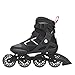 Rollerblade Macroblade 80 Women's Adult Fitness Inline Skate, Black and Pink, Performance Inline Skates