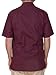Squish Cuban Style Guayabera Shirt / Deep Red - Large