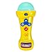 Little Pretender Kids Microphone | Voice Changer Toy Microphone with Record & Playback | Toddler Microphone with Multi-Color LED Lights and 6 Built-in Songs for Ages 3+
