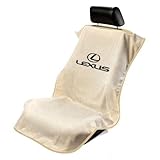 Seat Armour (SA100LXST) Tan 'Lexus' Seat Protector Towel