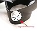Rulercosplay Tokyo Ghoul Kaneki Ken 3D PU Leather Mask Cosplay Mask (Black 3D)