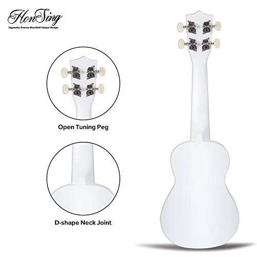 3 honsing+Soprano+Ukulele+Colorful+Painting