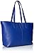 Tommy Hilfiger Kira Leather Shopper, Cobalt