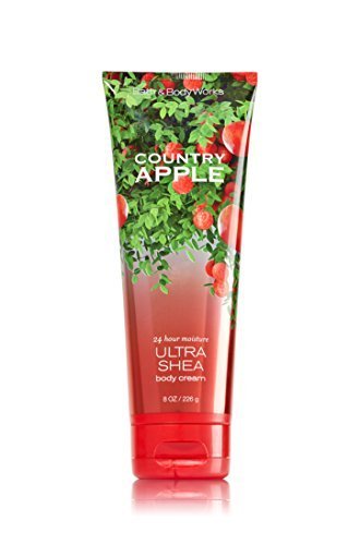 Bath & body works ultra shea cream country apple (8 ounce)