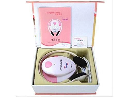 Heartbeat Baby Monitor - FDA Approved - Baby Sound Amplifier and Recorder for Home Use - Hear Your Baby’s Sounds in Womb - Perfect Baby Shower Gift