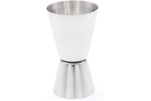 Stainless Steel Double-Sided Measure Cup Jigger Cocktail Bartender Drink Mixer Liquor Spirit Measuring Cup 20Ml / 40Ml Beauti