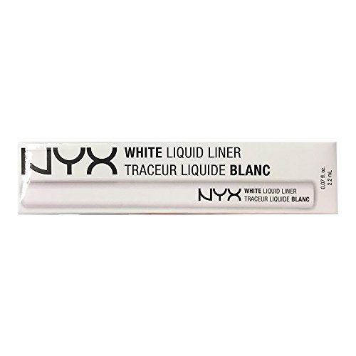 Nyx white liquid liner