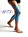 VARA Kinesiology Tape ★ w/FREE e-TAPING GUIDE [Rock Solid, Waterproof & Flexible Athletic Tape - Gold Standard, Lightweight, Breathable & Super Sticky Pro Therapeutic Taping - Hypoallergenic & Latex Free - Uncut 2 Inch x 16 Foot Roll - Athletes, Crossfit, Sports - Application for Shoulder, Knee, Back, Shin Splints, Hip, Ankle, Wrist, Neck, Hamstring, Elbow, Calf, Sprains & Many More] Get 'VARA'FIED PERFORMANCE - Support & Pain Relief! NO RISK - Better Than 100% Money Back Guarantee!
