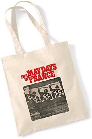 Paris May 1968 Anarchy 89 July 1968 TOTE BAG