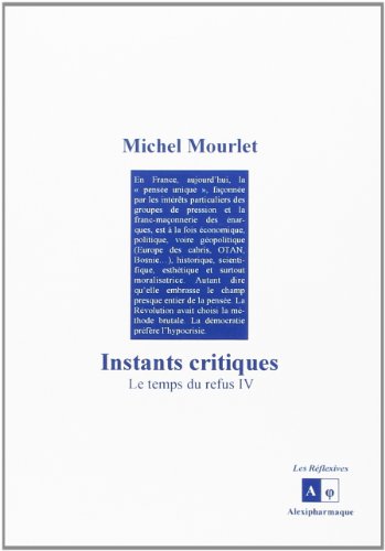 Instants critiques