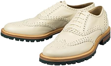 DRIES VAN NOTEN White Woven Leather Derby Shoes Size 10.5 US 43.5 EU