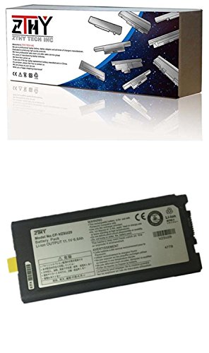 Replacment 6600mah 11.1v Black Laptop Battery Panasonic Toughbook Cf-29 Cf-51 Cf-52 Cf-vzsu29 Cf-vzsu29au Cf-vzsu29asu Cf-52ccabxbm Cf-vzsu65u