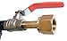 Trinity Soda maker Machine Adapter to CGA 320 With On-Off valves 60 inches stainless Hose co2 accessories.