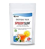 Weight Loss Tea For Liver Detox and Skin Detox -- Made From Organic Herbal Green Tea -- No Risk Full. 14 Day Supply