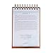 DaySpring Sarah Young's Jesus Calling for Teens LARGE Tabletop Daybrightener Perpetual Flip Calendar, 366 Days