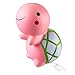WATINC Kawaii 1 pcs Jumbo Squishy pink turtle Squishy Slow Rising Sweet Scented Vent Charms Kid Toy Hand Pillow Toy, Stress Relief Toy Toy hop props, decorative props Doll Gift Fun Large(turtle)