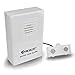 Basement Water Alarm. Prevalert Water Leak Detector FULL Lifetime 100% Satisfaction Guarantee! 9v Battery Included (3yr Life) Prevent Costly Water Damage to Kitchen Bathroom & Basement. Similar to Basement Watchdog & BONUS Low Battery Alarm!