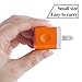 Wall Charger, HUHUTA 3PCS Universal Charger Home Travel Fast Charger Power Adapter for iPhone 7 7s 6s Plus, iPad, Samsung Galaxy S7 S6, Motorola, LG G4 G3 and More Devices. (Orange, Rosered, Purple)