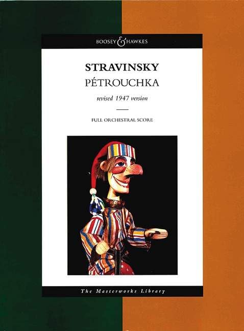 ミニスコアブック　Igor Stravinsky: Petrouchka Petrushka (Dover Miniature Scores: Orchestral): Stravinsky, Igor