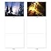 The Best Card Company - Box of 10 All Occasion Cards Blank (4 x 5.12 Inch) - Scenic Landscape Cards Assorted - Shining Through M1735BN