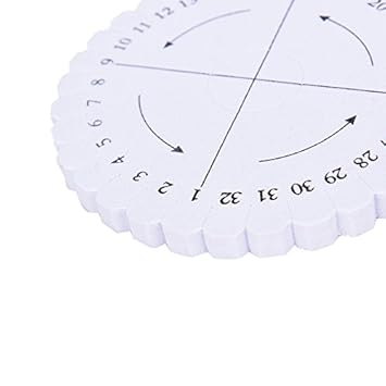 HE Retail Supplies Handmade Round Square Kumihimo Disc Macrame Braided Cord String Bracelet Weaving Disk Plate DIY Materials Sewing Tools