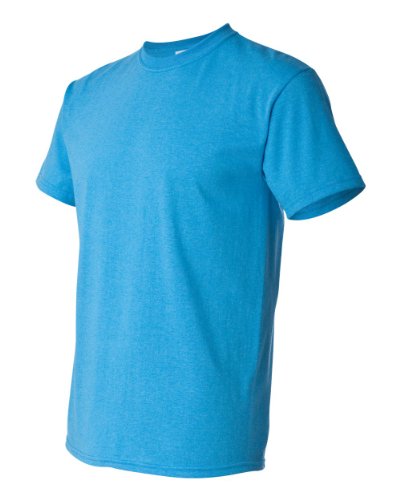 Gildan Heavy Cotton T-Shirt, Heather Sapphire, X-Large